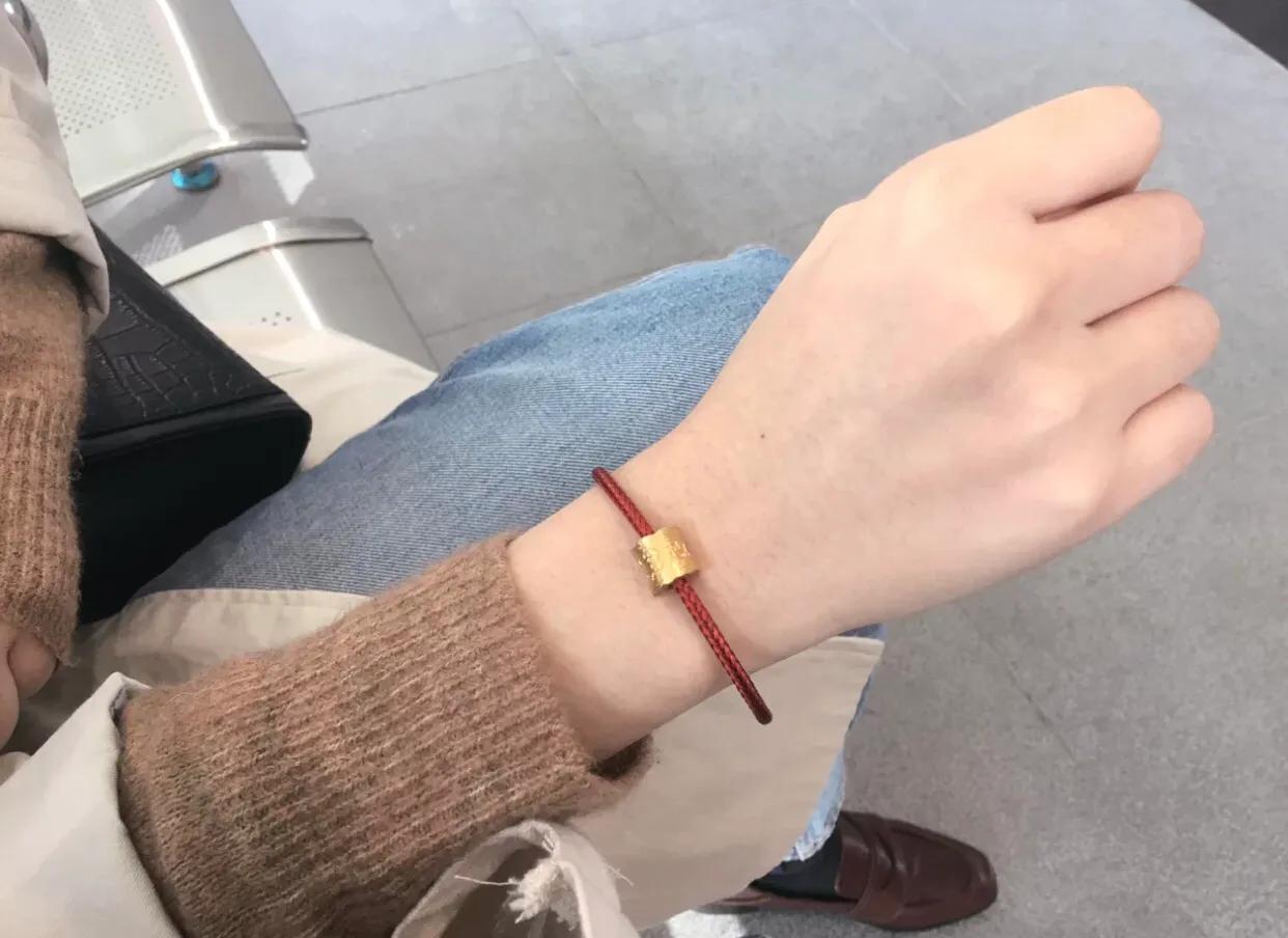 周生生金丝带多少钱,周生生黄金首饰款式