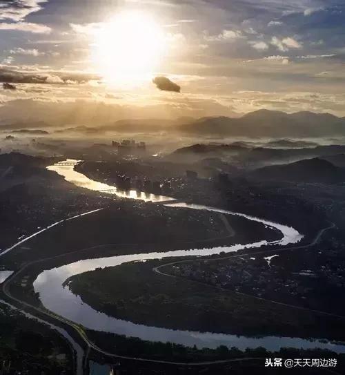 寻找广东最美古道秋景