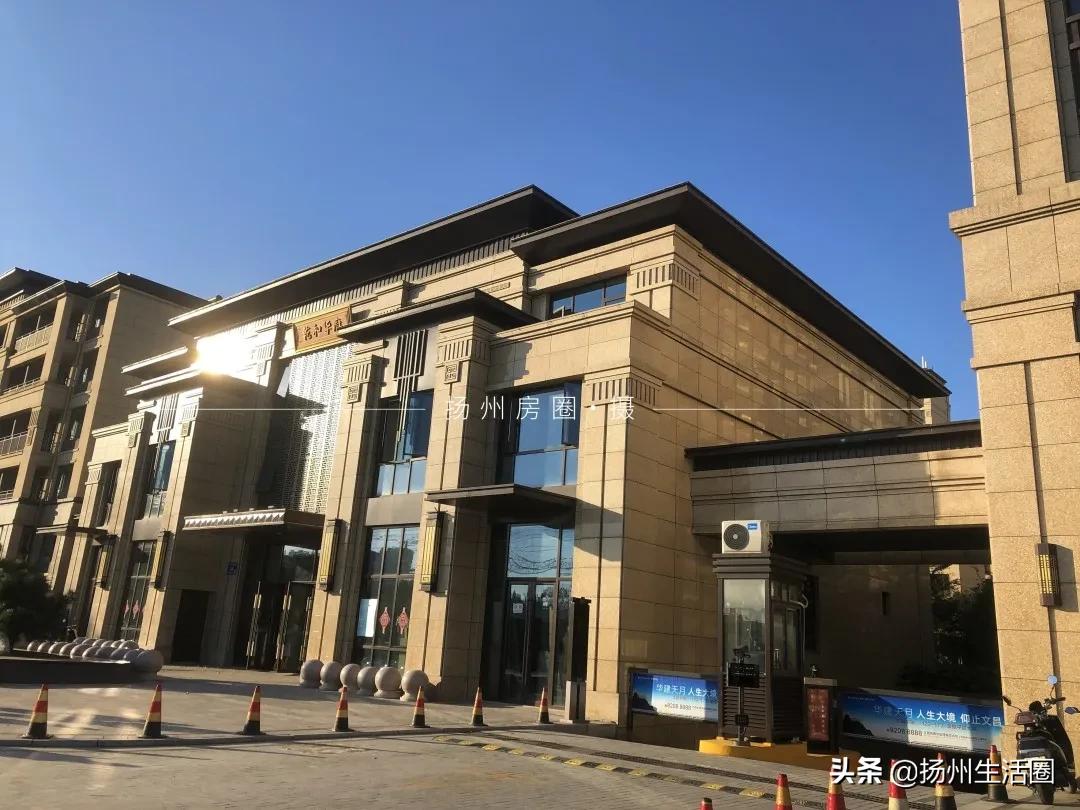 美到极致的园林景观！被扬州这个小区圈粉了！内部细节曝光