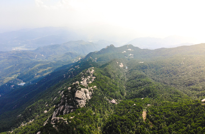 仙气缭绕的南岳衡山,人间仙境南岳衡山