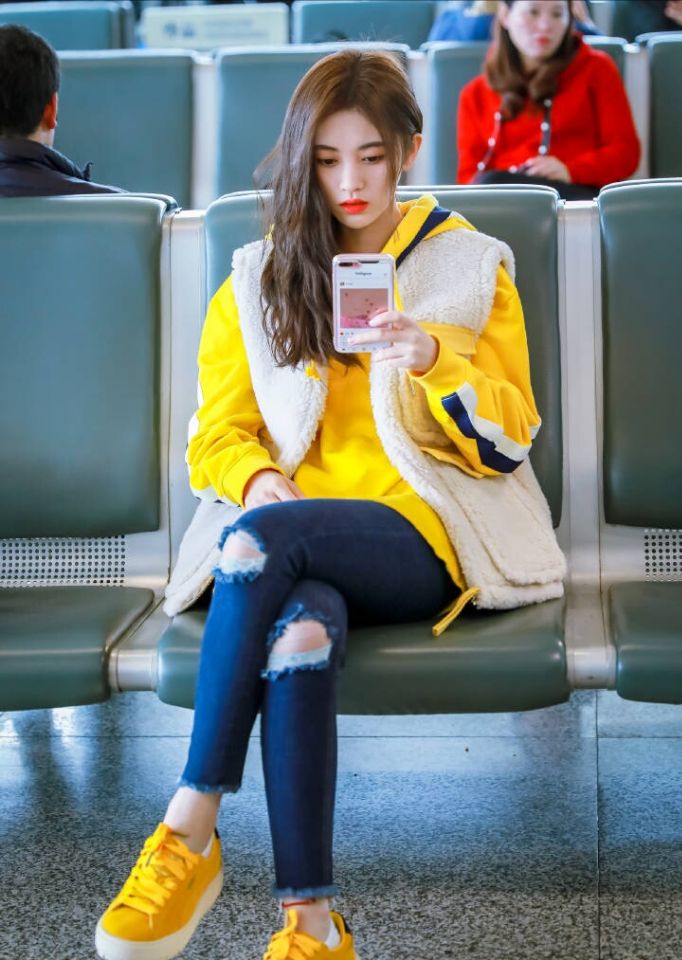 鞠婧祎四千岁图,四千年鞠婧祎身高