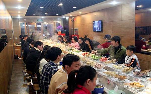 18元旋转自助小火锅,18元自助小火锅营销方案