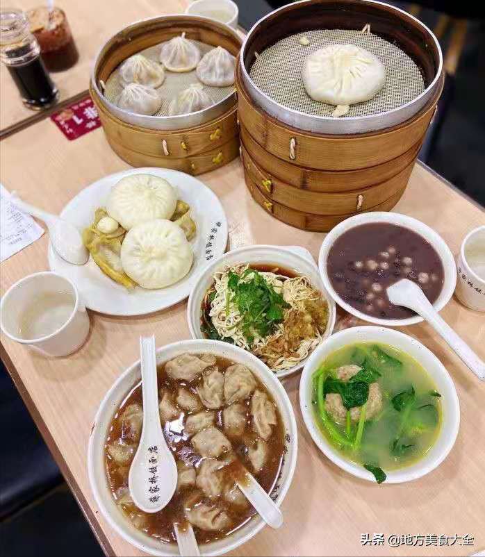 扬州这家老牌早茶店,扬州早餐特色饺面