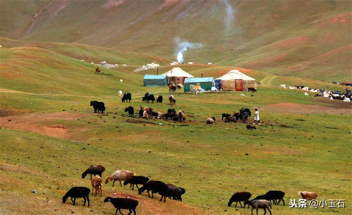 喀拉峻大草原近期实拍,探秘新疆