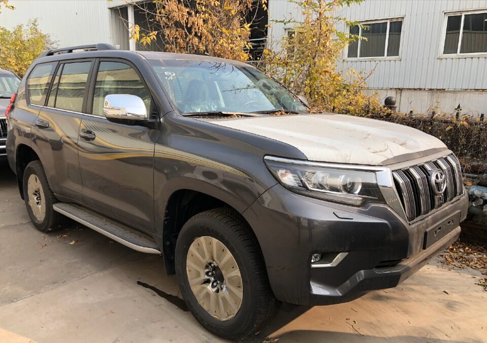 丰田霸道柴油版3.0试驾,新款柴油丰田霸道视频