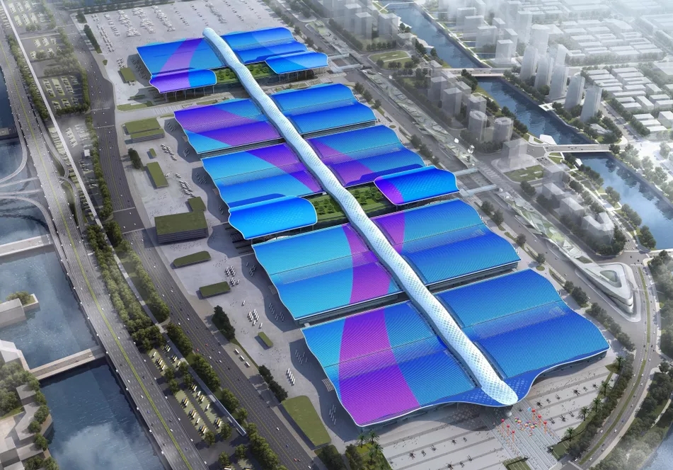 钢结构建筑欣赏,钢结构景观建筑