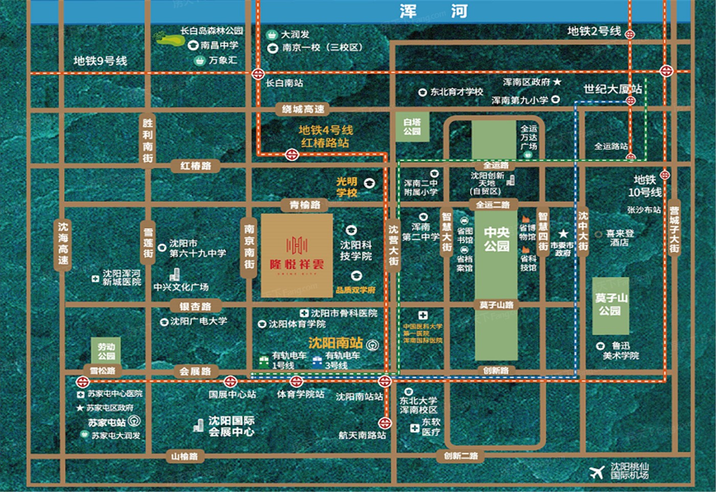 沈阳苏家屯会展板块最新规划,沈阳苏家屯会展升值潜力
