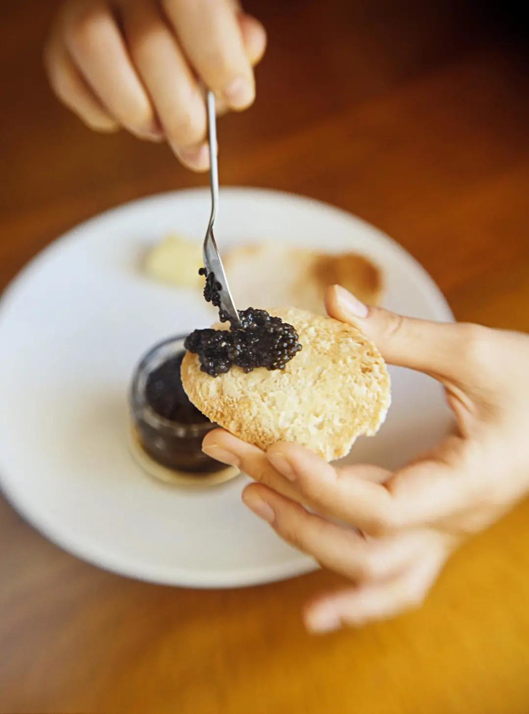 除了贵没有别的毛病,鱼子酱在哪里一点也不奢侈