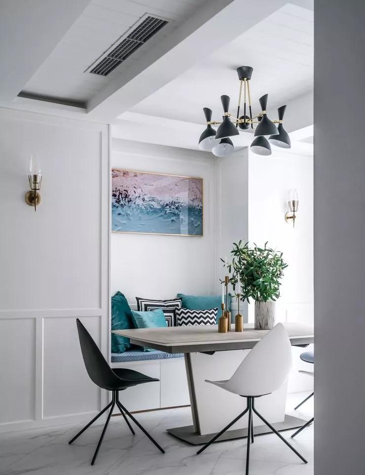 家庭式餐厅卡座设计简直太惬意了,卡座餐厅漂亮极了