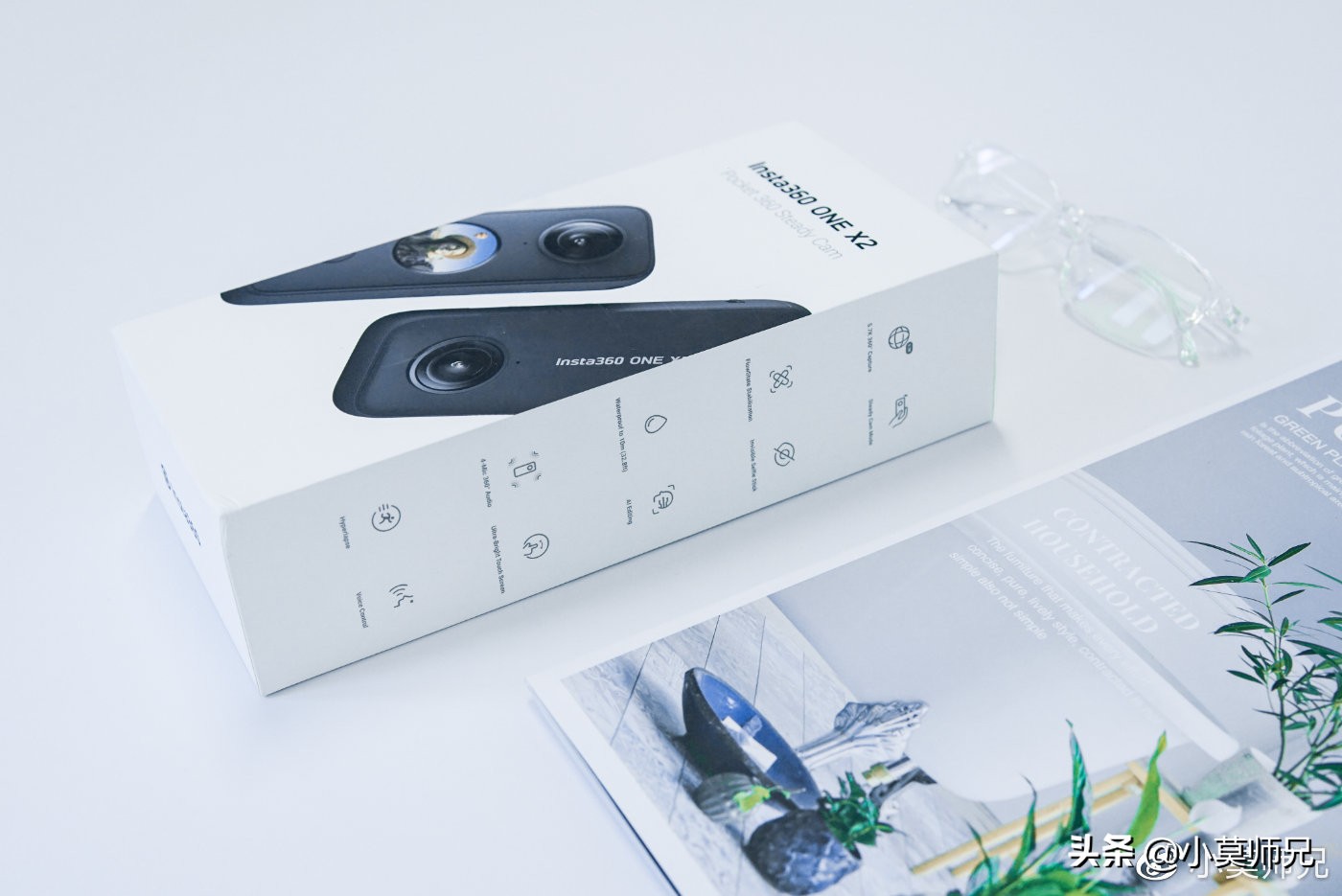 记录生活一部手机就够了,insta360onex2全景运动相机