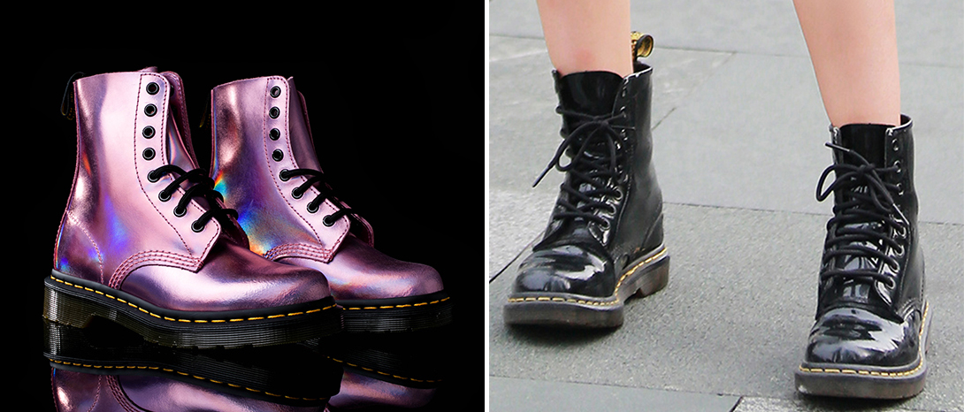 怎么选择马丁靴好看,哪一款马丁靴最好穿