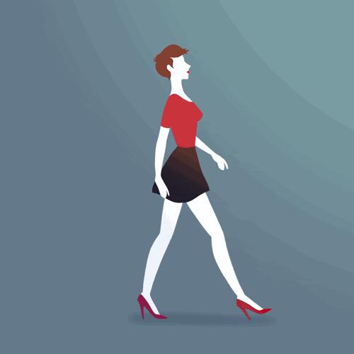 臀部不饱满，走路屁股摇来摇去？这块肌肉你一定要加强