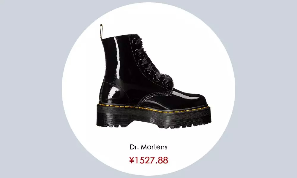 一点也不热,酷妹的马丁靴里都有空调