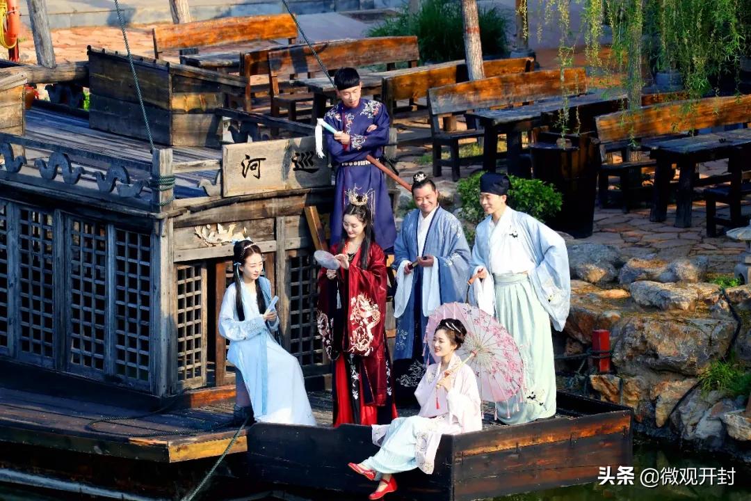 开封清明上河园免费,开封清明上河园70岁以上免费吗