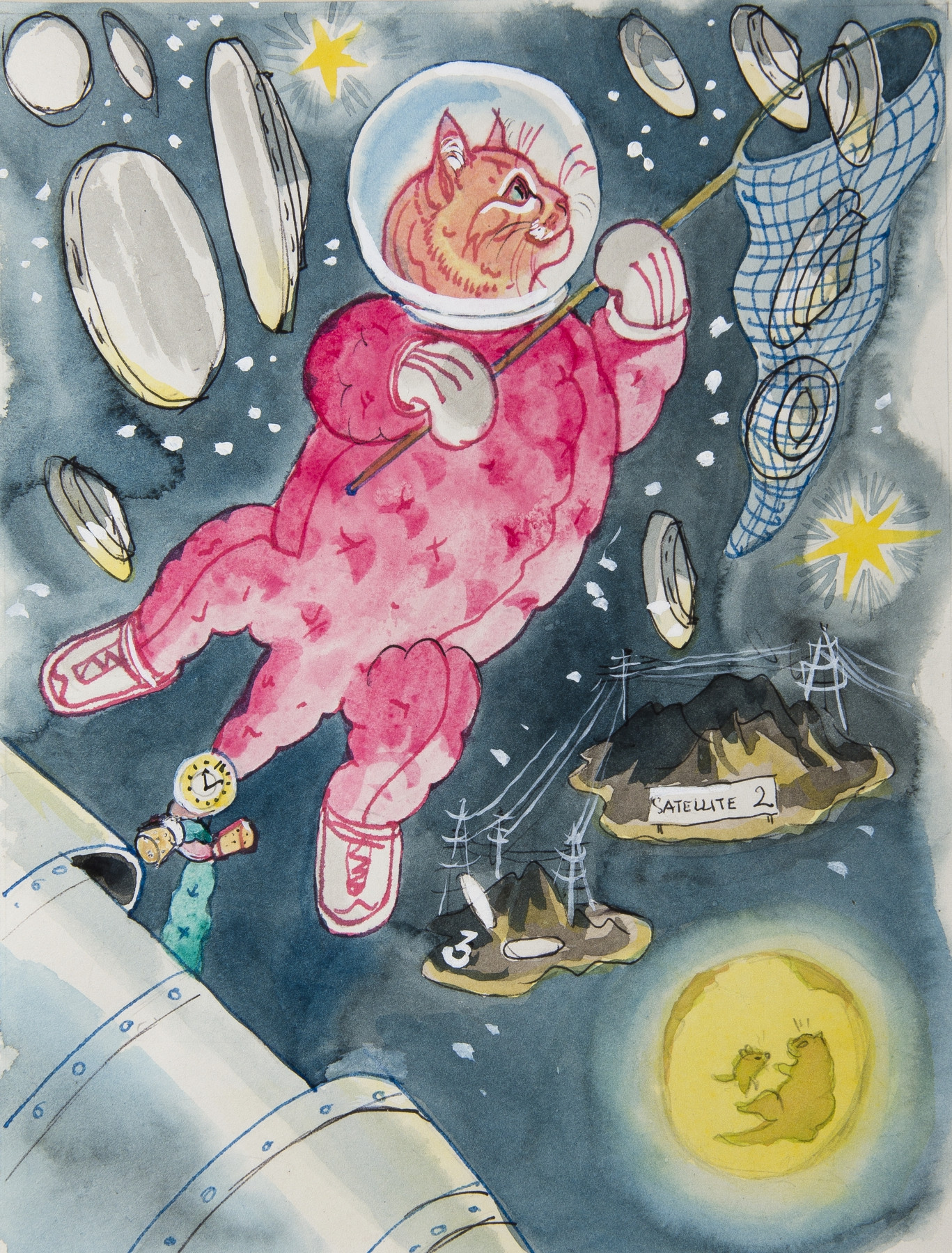 成年人的世界太累了真想回到童年,关于童年的插画简单的