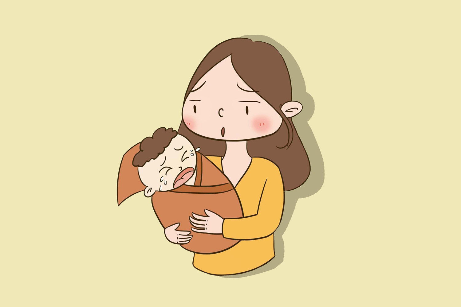 坐月子的妈妈老是哭怎么回事,是不是坐月子的人都很容易哭