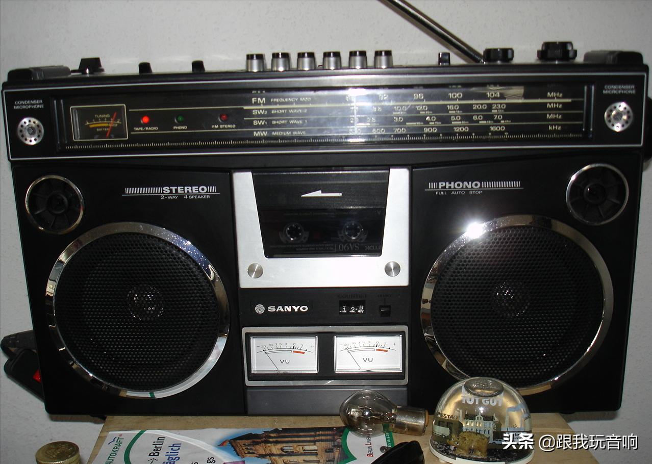 三洋sanyo磁带机,三洋sanyom-7035k收录机