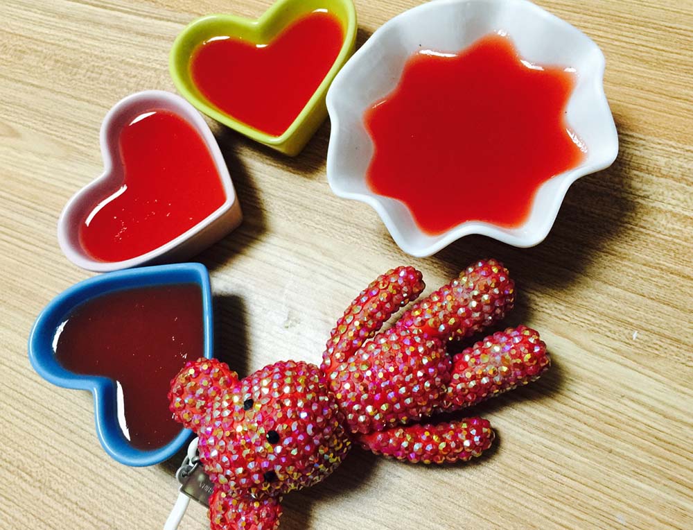 用qq糖做果冻西瓜的方法视频,西瓜果冻不用白凉粉不用吉利丁片