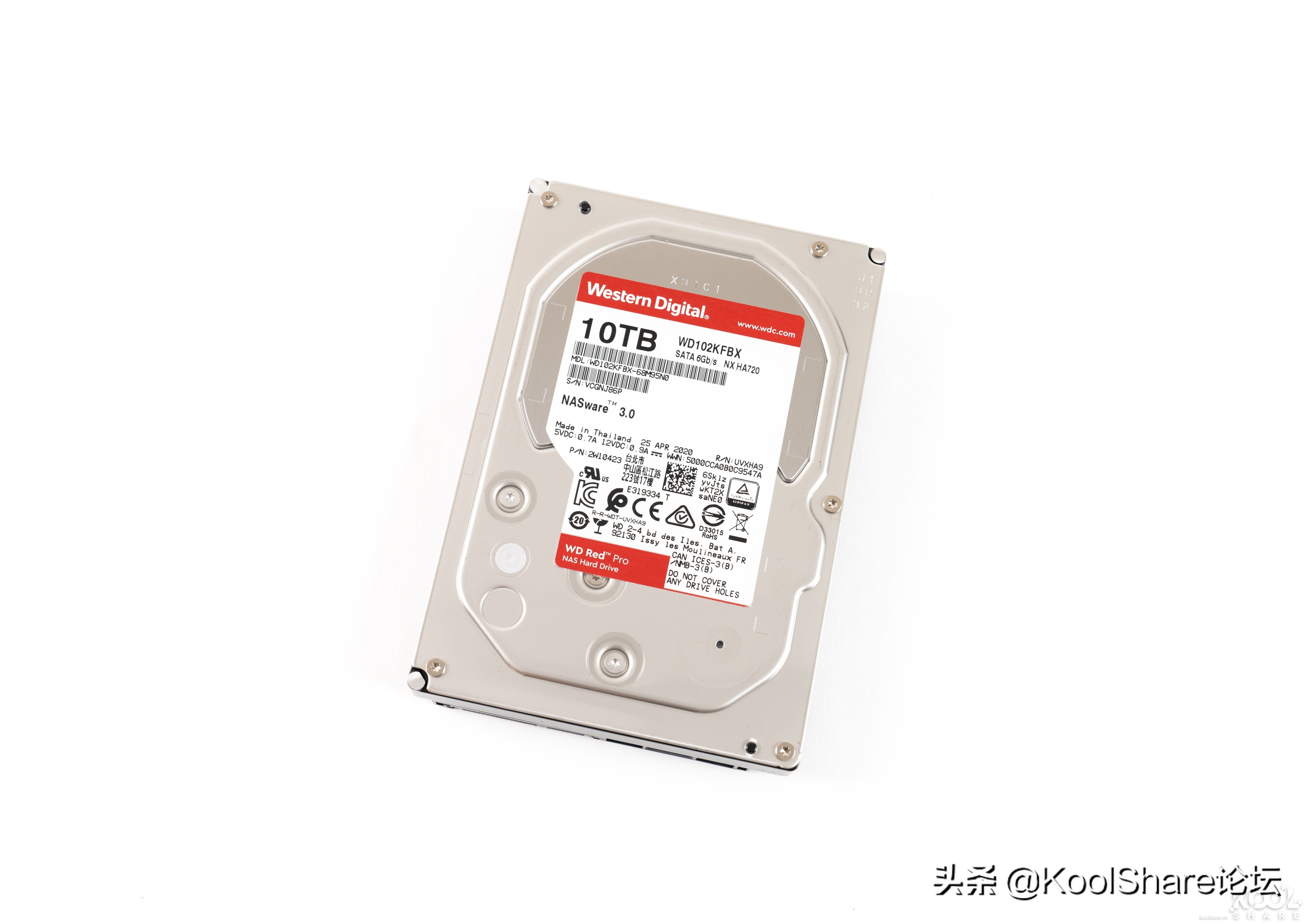 ASUSTOR爱速特旗舰NASAS7110T拆解评测