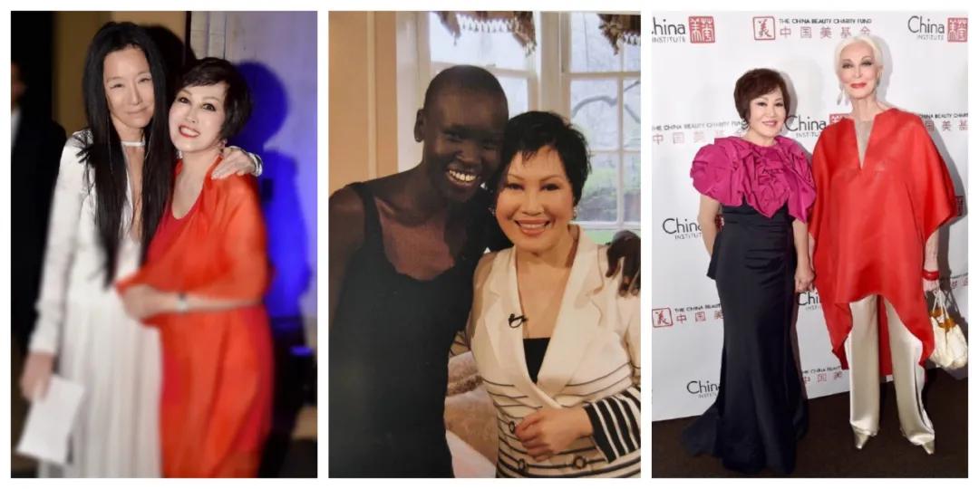 羽西年轻时的照片,十年前羽西