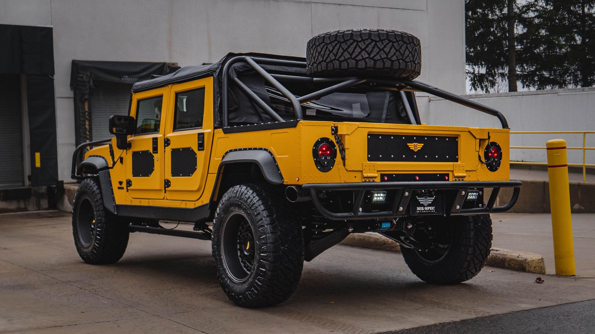 国内悍马h1悍威改装,悍马来袭