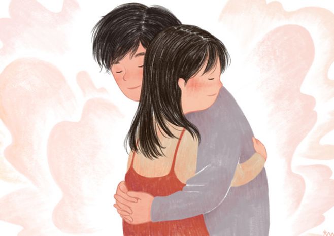 平凡的小幸福，来自韩国艺术家 Chassam