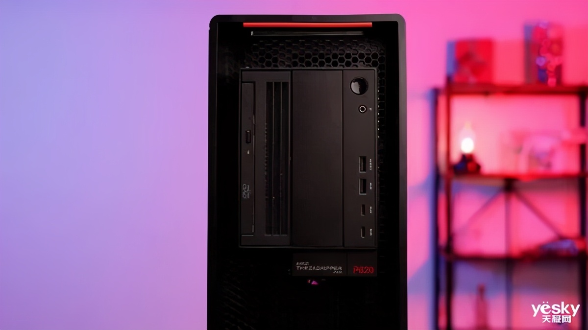 全球首款64核工作站的怪兽级生产力联想ThinkStationP620评测