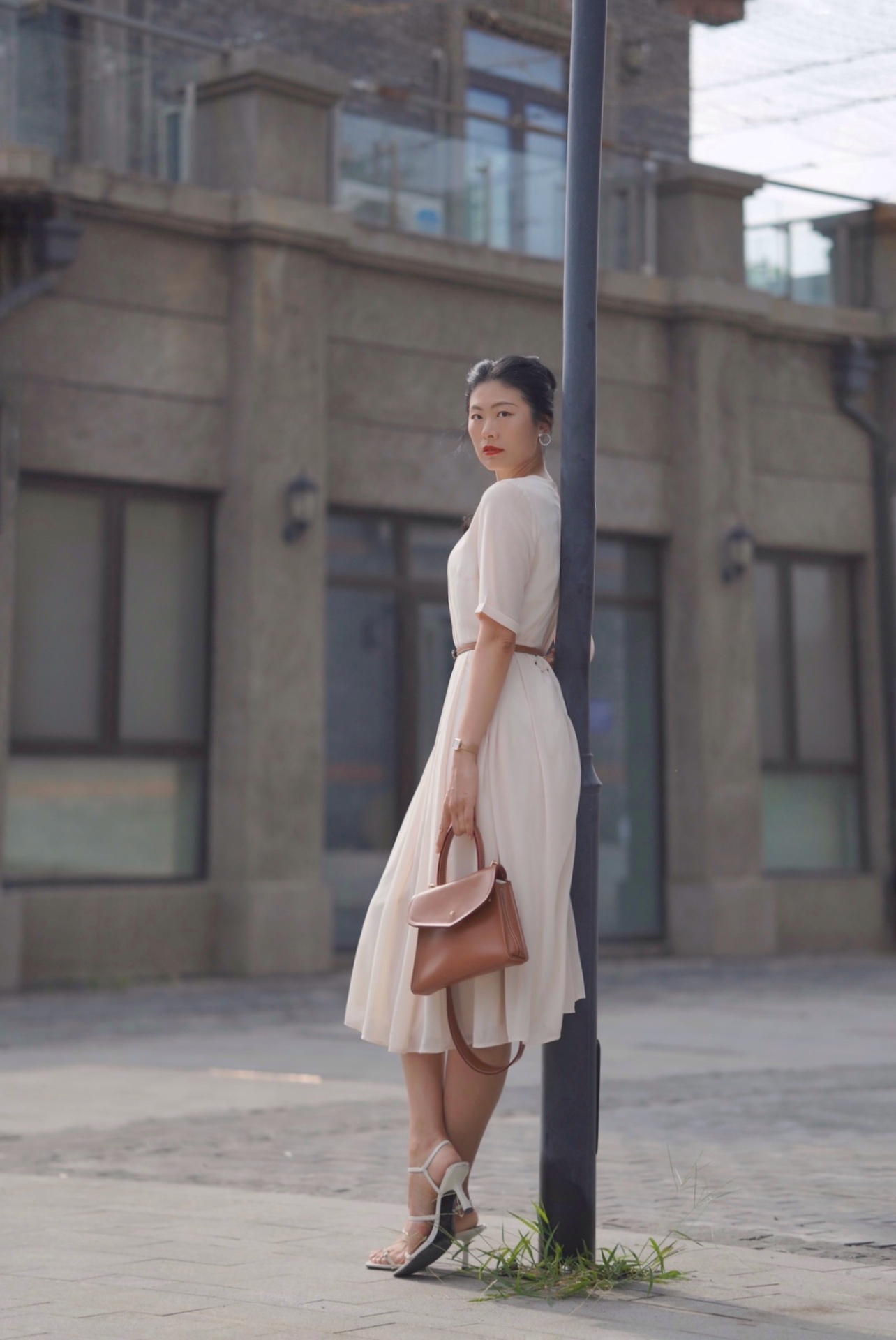 保持热情图,最新系列穿搭look