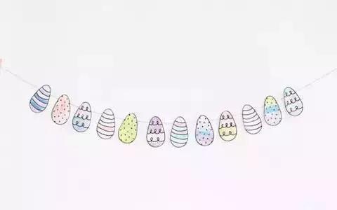 幼儿园吊饰简单漂亮,幼儿园吊饰简单又漂亮