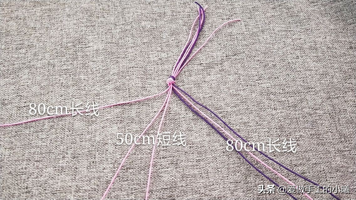 手链编绳女款2022年新款爆款手链,编绳手链简单又容易又好看的方法