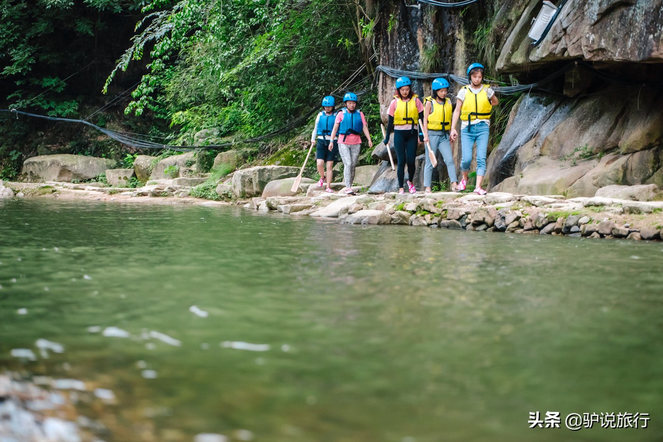 浙江安吉漂流哪里的最刺激好玩,浙北安吉大峡谷漂流旅游攻略