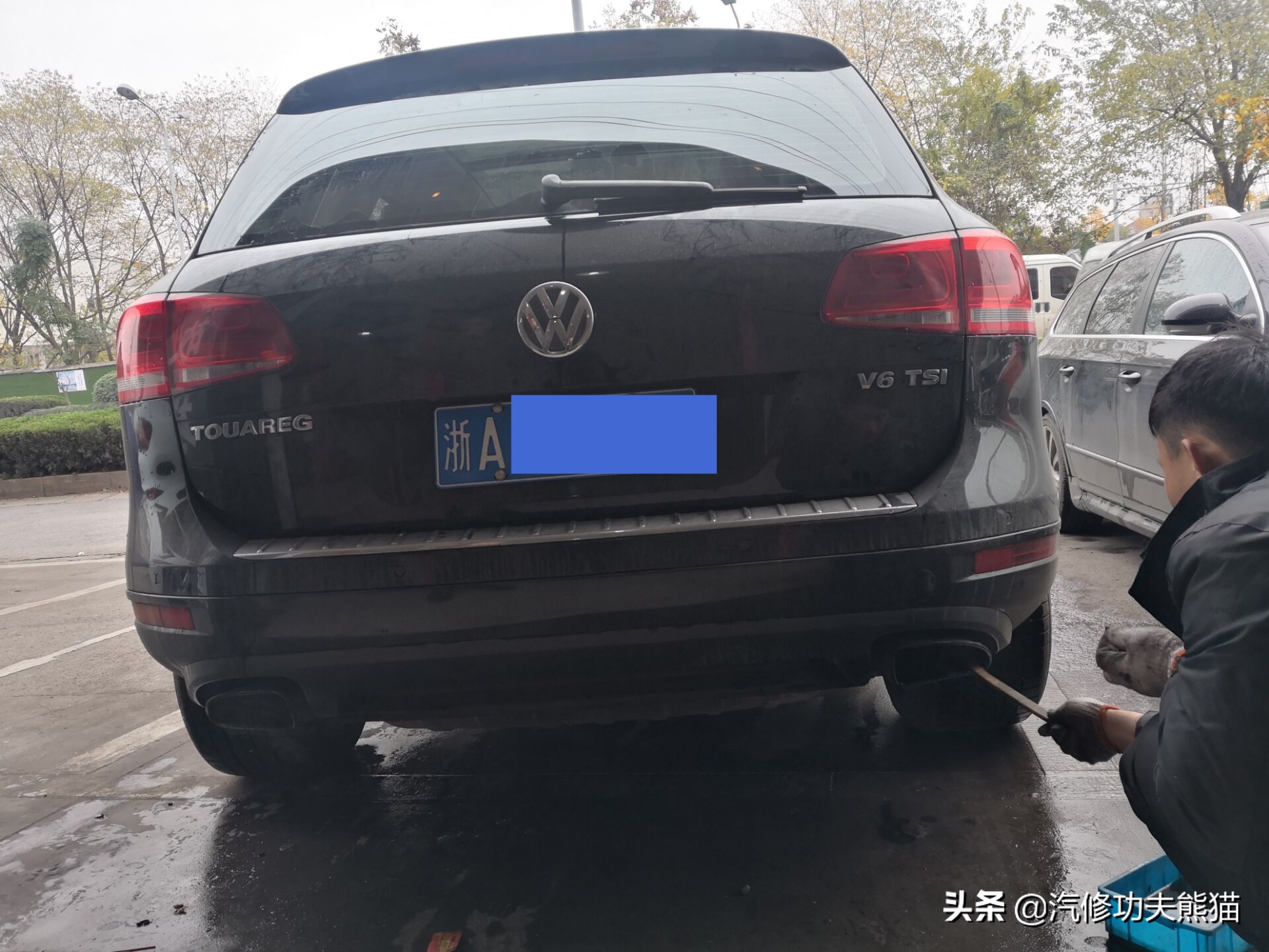 大众途锐急加速发动机故障灯点亮,大众新款途锐车子烧机油