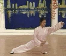 24式太极拳背向带口令慢动作教学,邱慧芳24式太极拳教学视频完整版