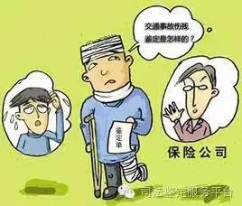 交通事故后如何做伤残鉴定，一至十级伤残程度等级划分标准