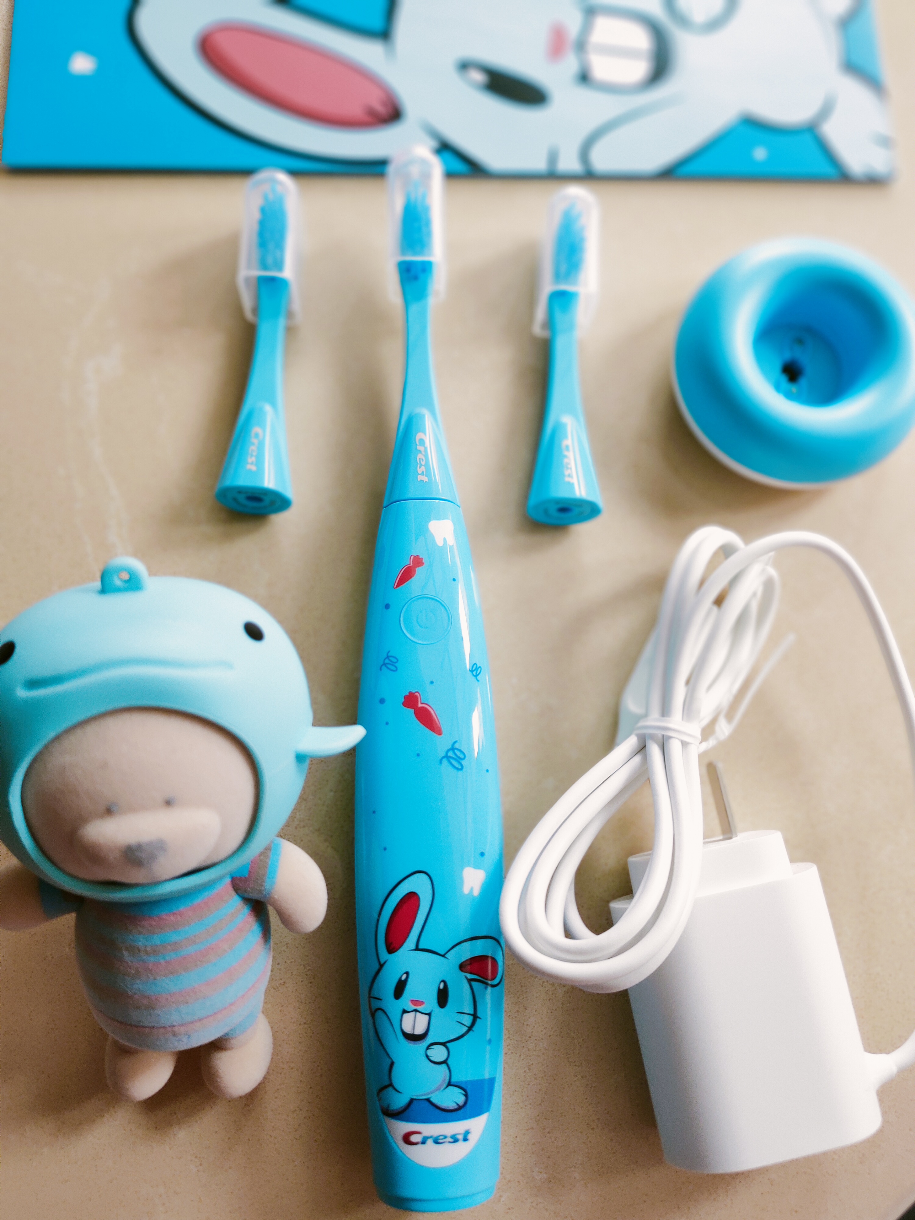 佳洁士儿童电动牙刷测评,佳洁士儿童电动牙刷刷头