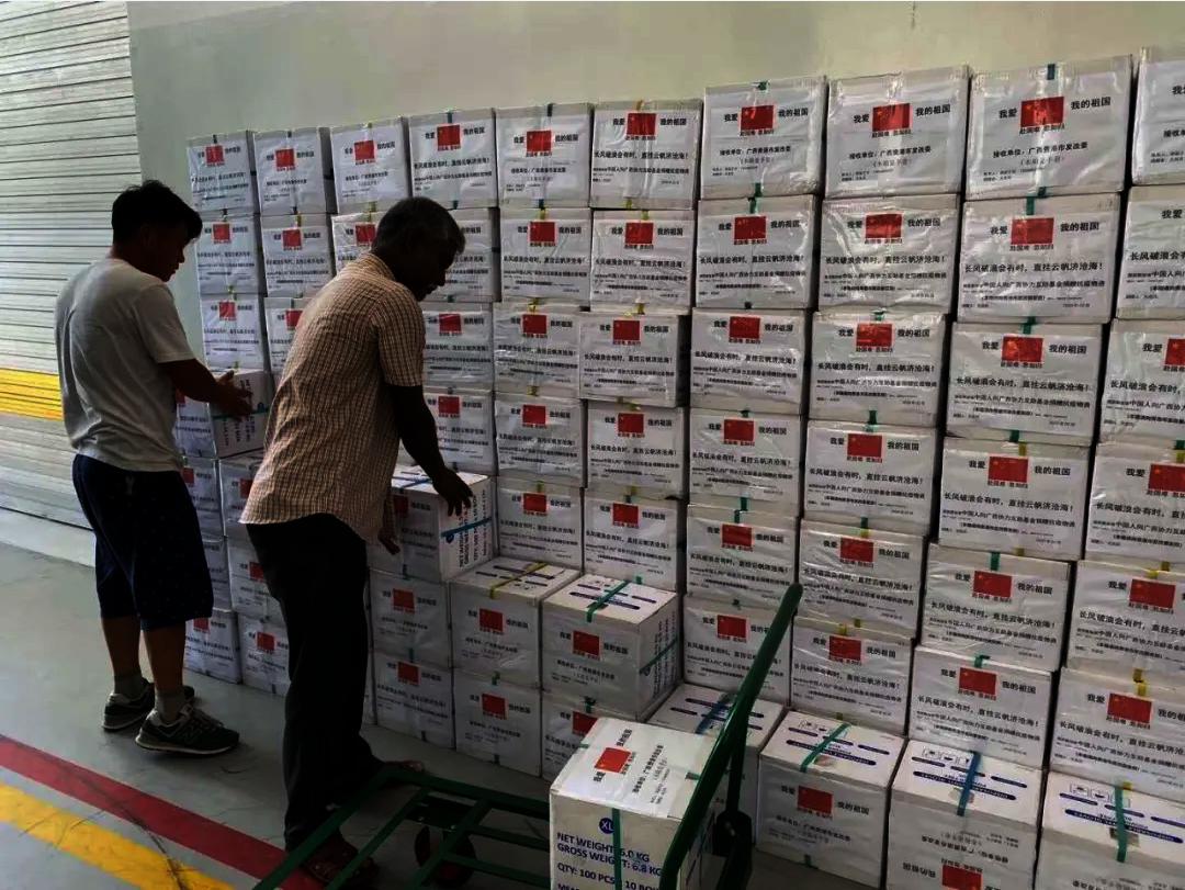 广西人民共同助力抗疫情,华人华侨支援抗击疫情