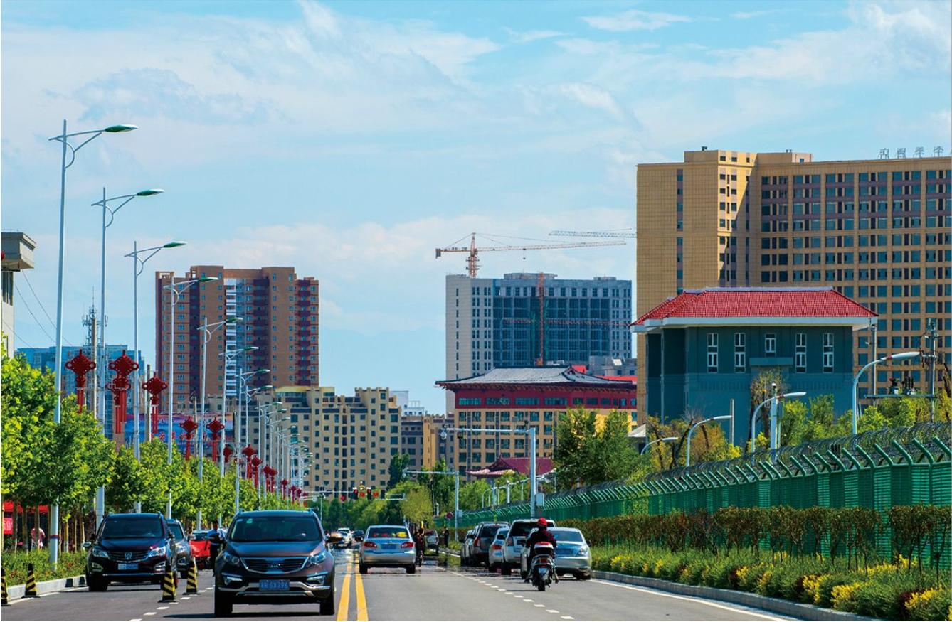 新疆霍尔果斯口岸简介,新疆霍尔果斯新丝路上的黄金口岸