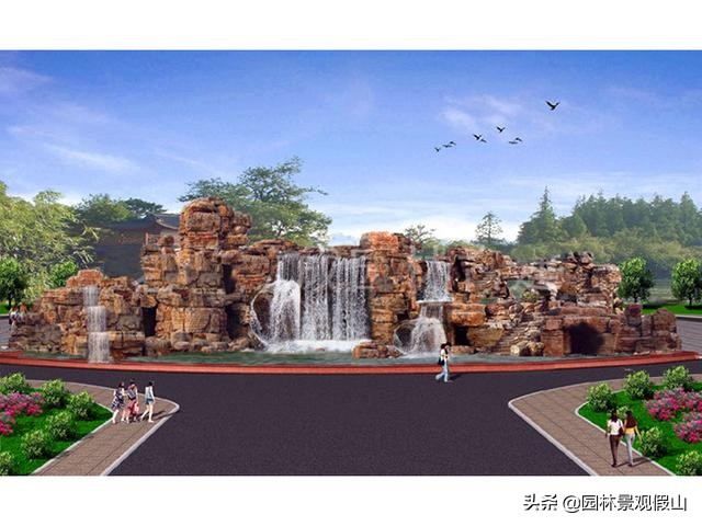 室内假山制作方法,水泥假山制作视频