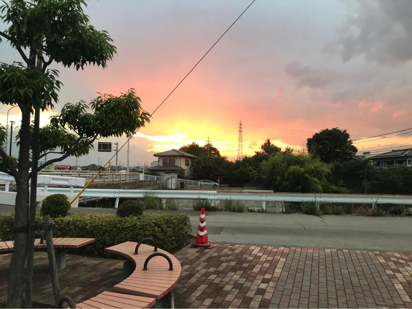 日本夏天的天空,日本夏天天气怎么样