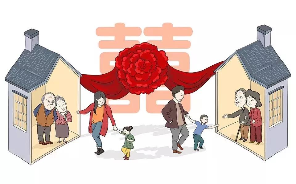 两头婚姻最新模式,两头式婚姻