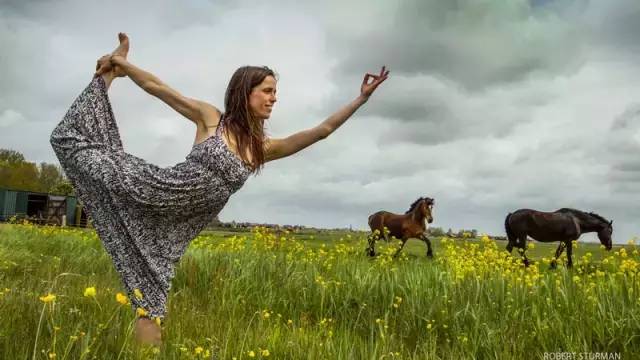 当瑜伽遇上太极,当瑜伽遇到舞蹈