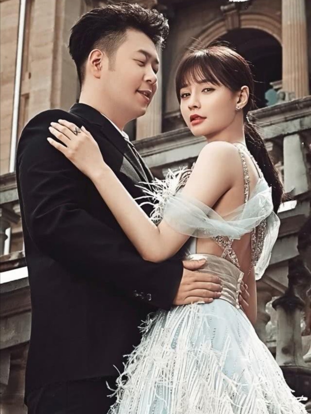 杜海涛和沈梦辰最新合体,杜海涛瘦下后与沈梦辰拍的照片