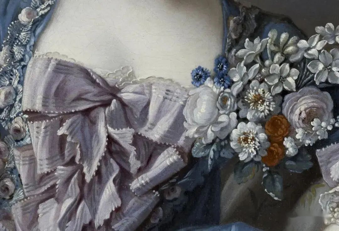 洛可可代表艺术家布歇的人体油画艺术:毫无裸露却满是性感与欲望