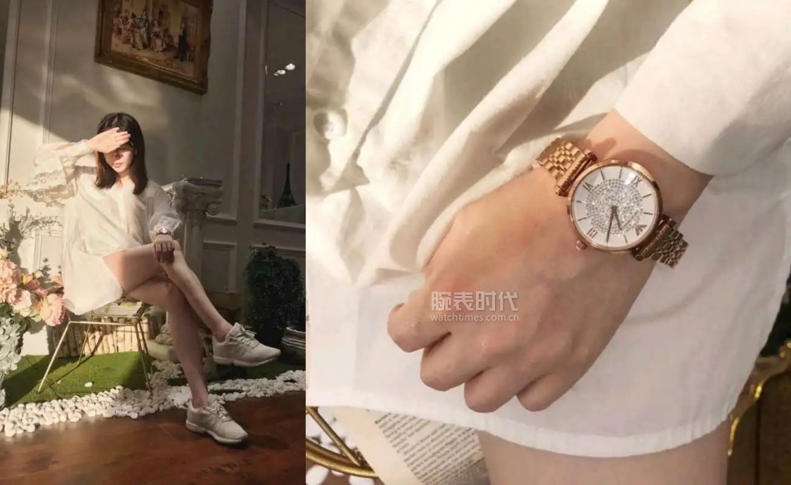 网友晒自己微信好友数量,网友晒1300手表