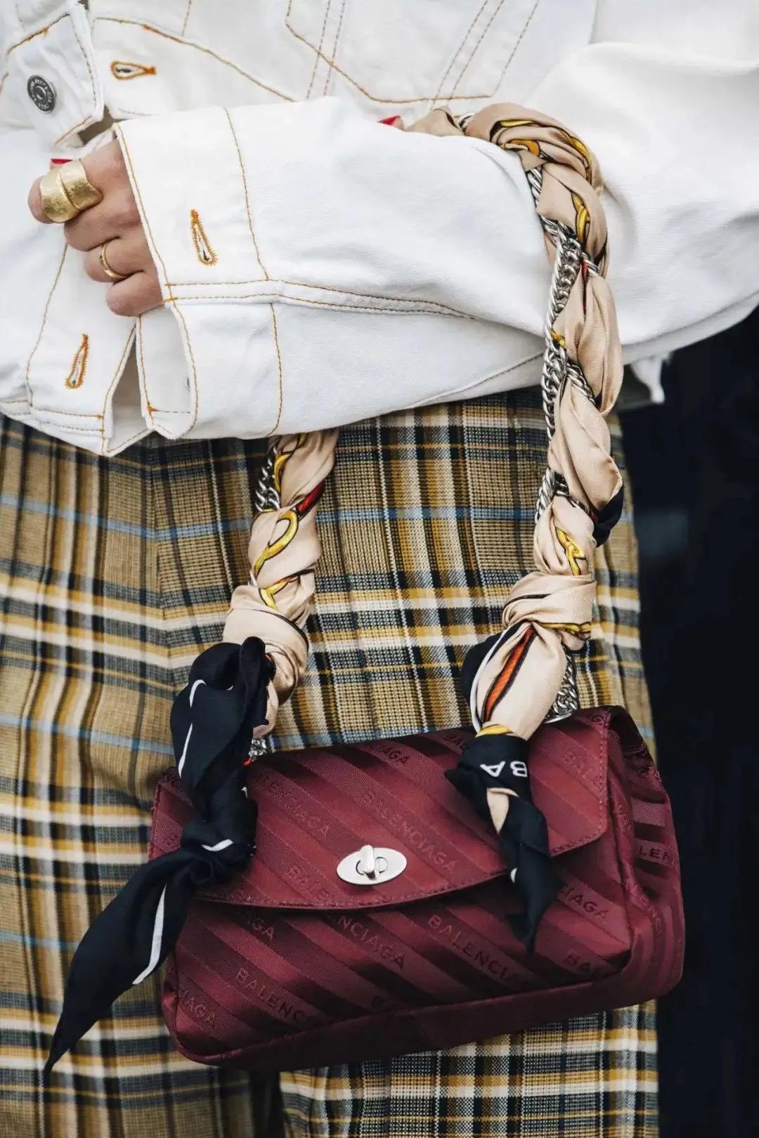 长丝巾古装系法3米长1.5米宽丝巾,长条丝巾配衬衣的系法简单又漂亮