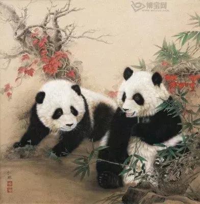 画100种可爱小萌物熊猫,怎么画熊猫简单又可爱