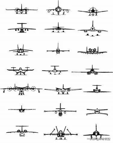 飞机都长什么样？盘一盘飞机的长相