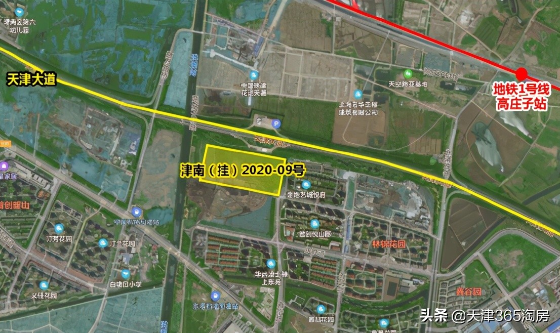 天津四家房企土拍,天津土拍6宗成交