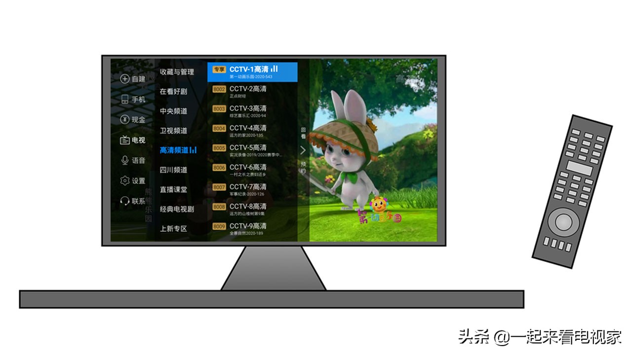 长虹电视连wifi怎么看电视台直播,长虹智能电视用哪个直播平台