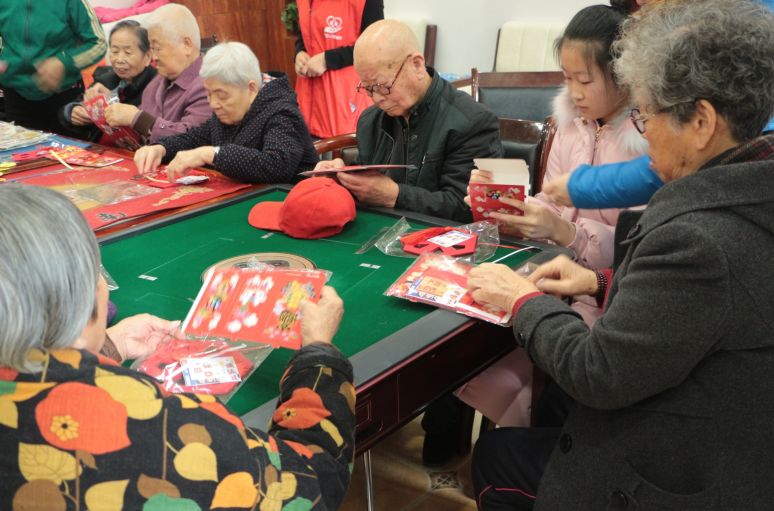 欢欢喜喜迎新年手工活动,迎新春手工活动